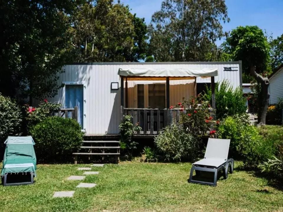 Le Berrua - Mobil home - Mobilhome 4 personnes - Cottage Ilbarritz 3 Pièces 4 Personnes Climatisé + TV Le Berrua - Mobil home - Mobilhome 4 personnes - Cottage Ilbarritz 3 Pièces 4 Personnes Climatisé + TV