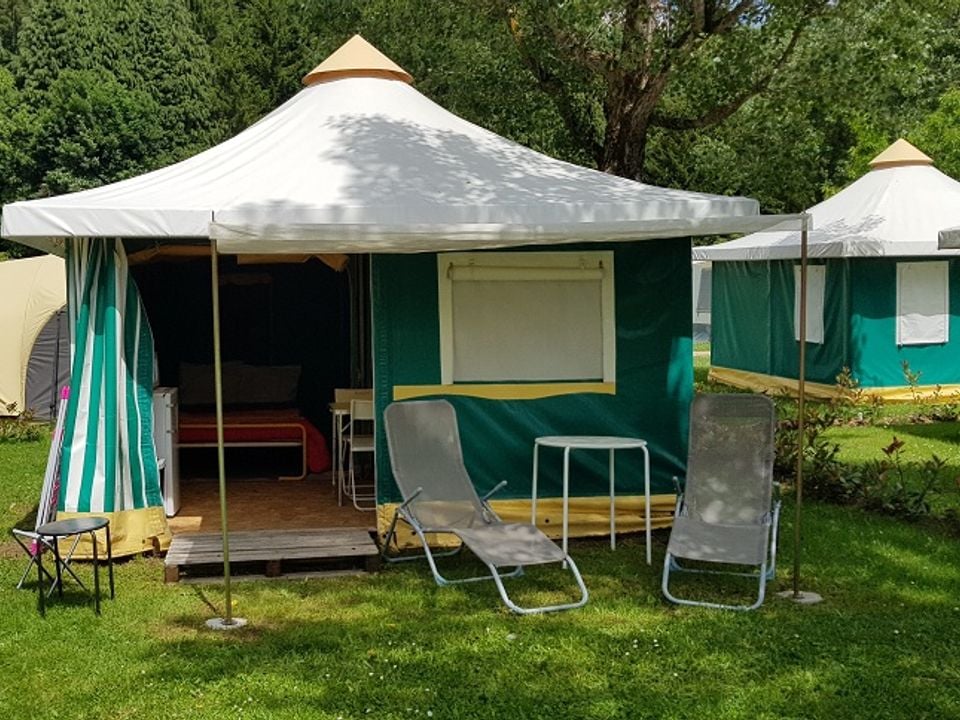 Le Lignon - Tente meublée - Tente 5 personnes - BENGALI sans sanitaires