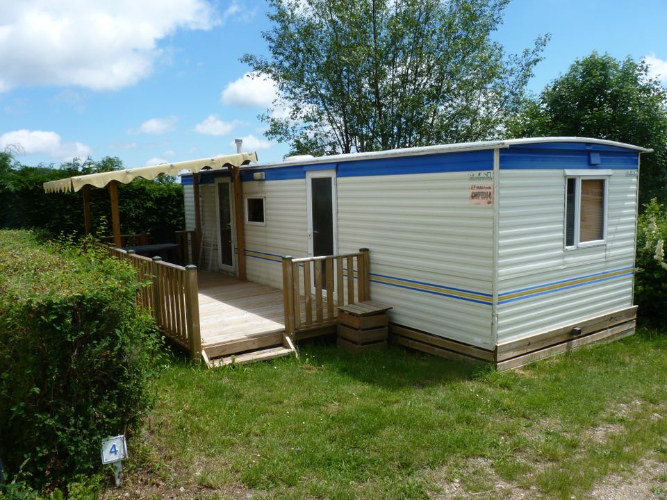 Camping de la Belle Etoile - Mobil home - Mobilhome 5 personnes - MH2 Atlas