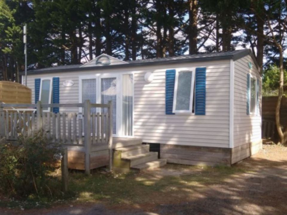 Camping de la Plage - Mobil home - Mobilhome 4 personnes - 2 chambres - terrasse non couverte HOLIDAYS