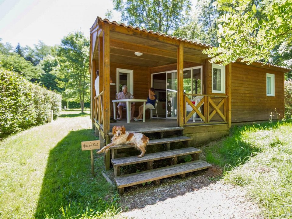 L'Arize - Châlet - Chalet 6 personnes - BOIS CONFORT