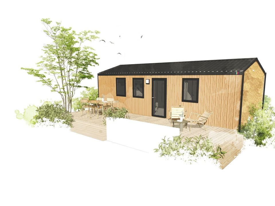 Le Trèfle à 4 feuilles - Mobil home - Mobilhome 6 personnes - Toscane Confort+ 3ch. 33m2 (2023)