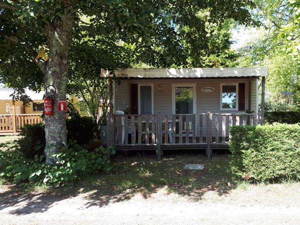 L'Estival - Mobil home - Mobilhome 4 personnes - Surfeur - 20m² - 2 chambres - terrasse couverte