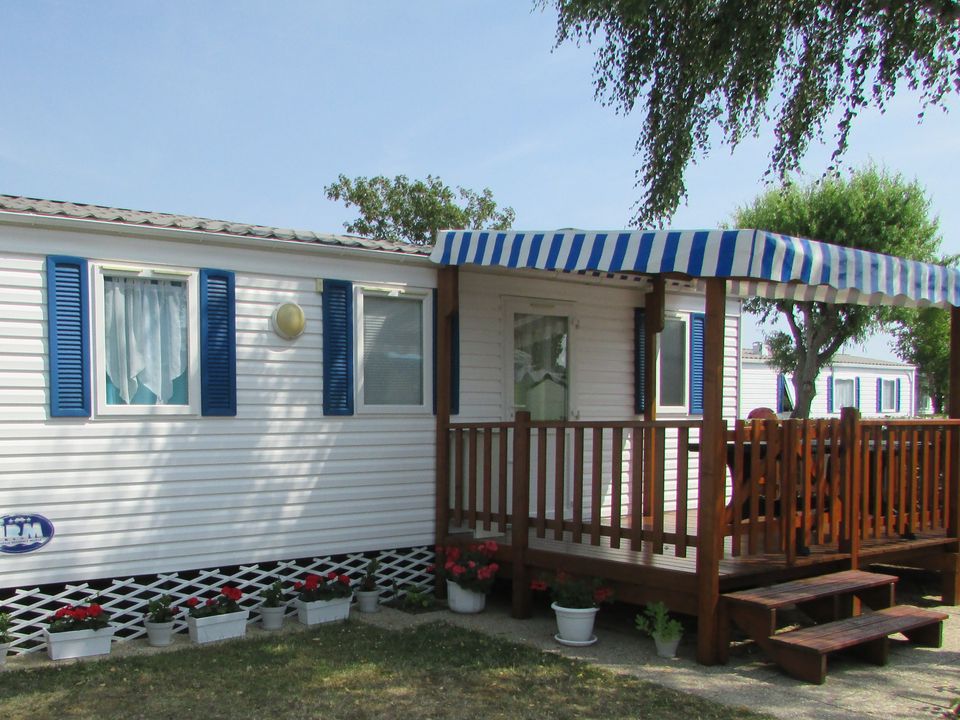 Acapulco - Mobil home - Mobilhome 6 personnes - BUDGET 3 chambres 29m²