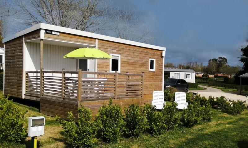 Camping du Val - Mobil home - Mobil-home Privilège 3 Pièces 4 Personnes + TV