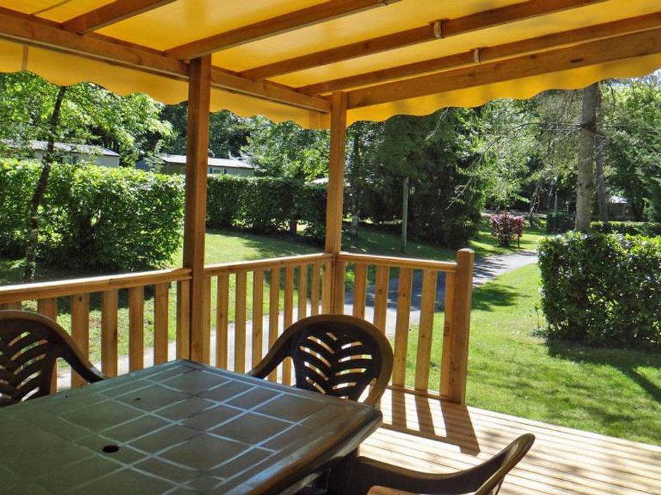 Le Moulin de David - Mobil home - Mobilhome 6 personnes - EVOLUTION 31 - 3 chambres