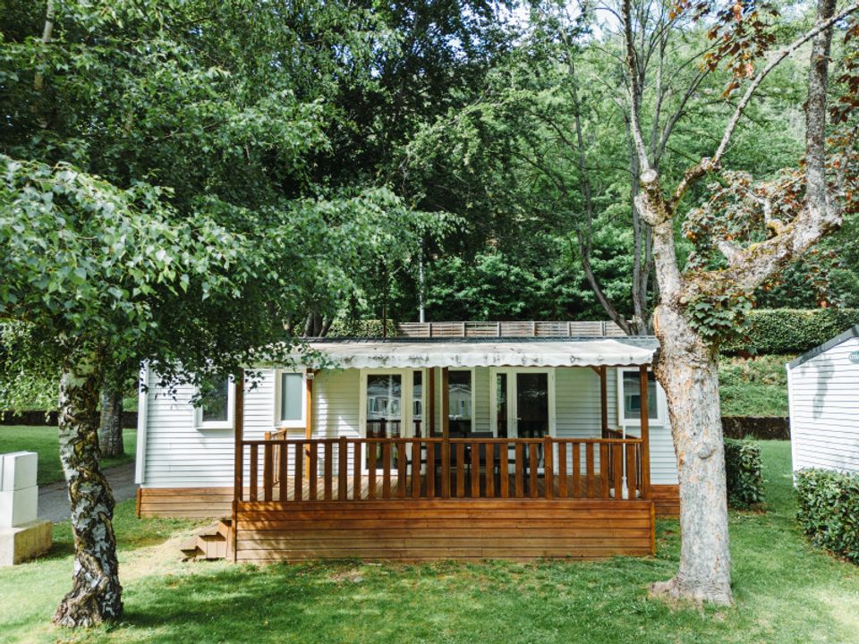 Le Malazéou - Mobil home - Mobilhome 6 personnes - PREMIUM 6 PERS. 42M²