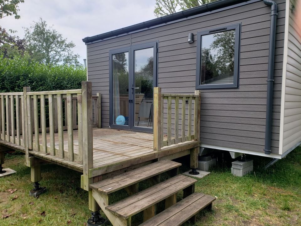 Le Raguenès Plage - Mobil home - Mobilhome 3 personnes - TAHITI 1 chambre