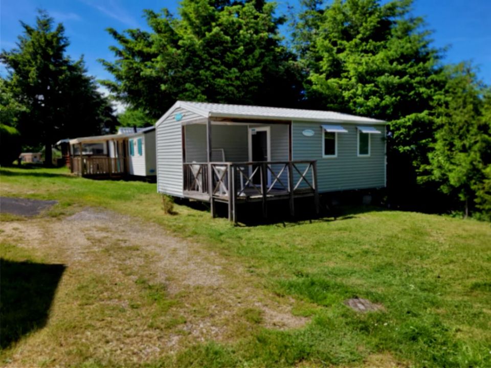 Camping du Sabot - Mobil home - Mobilhome 4 personnes - Mobil-home 2 ch 4pers 2