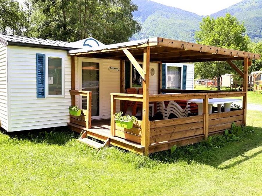 Au Valbonheur - Mobil home - Mobilhome 6 personnes - Mobil home Cosy 3 Chambres 6 pers