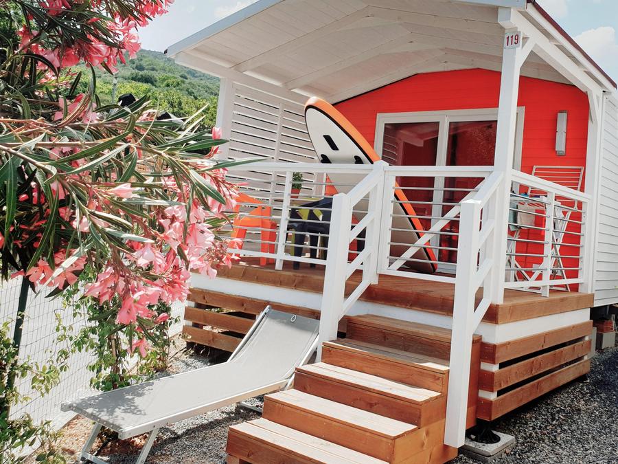 Pian dei Boschi - Mobil home - Mobilhome 3 personnes - MINI S