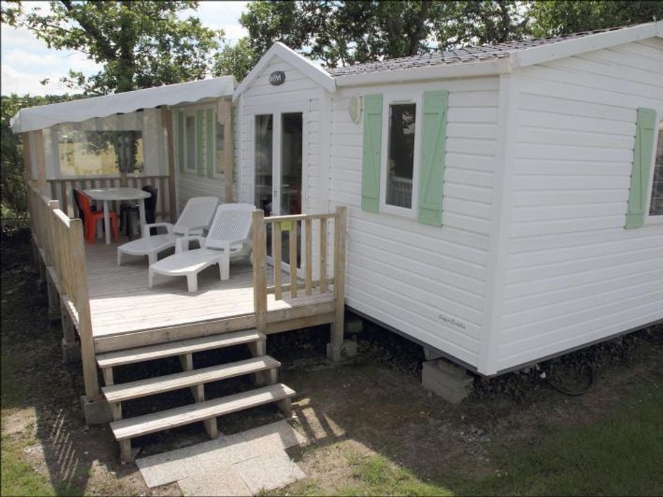 Les Alouettes - Mobil home - Mobilhome 7 personnes - Eco (3 chambres) arrivée Mercredi 6/7 pers.