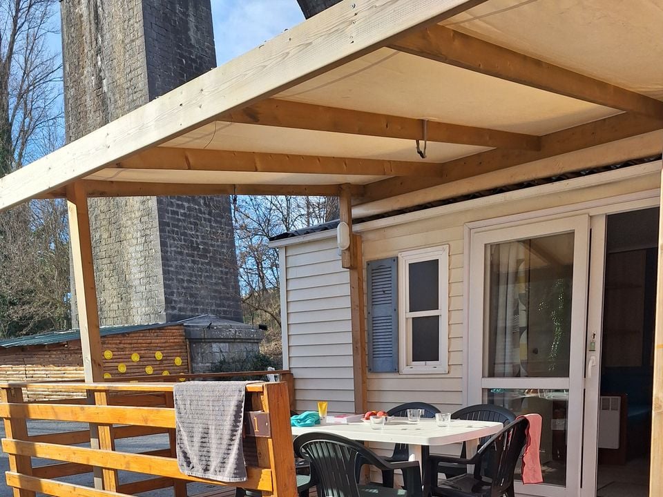 Les Rives d'Auzon - Mobil home - Mobilhome 6 personnes