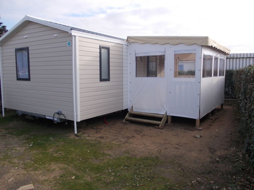 Les Dunes - location vacances - Mobilhome 6 personnes - GOELAND