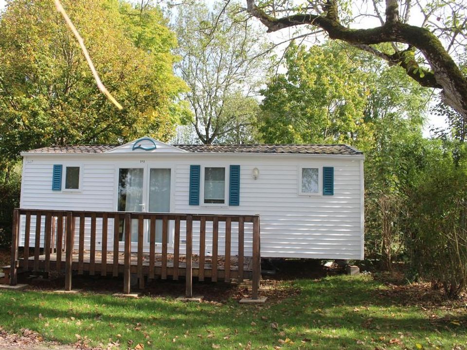 La Sole - Mobil home - Mobilhome 4 personnes - O'hara 30m2 + terrasse 10.50m2, TV