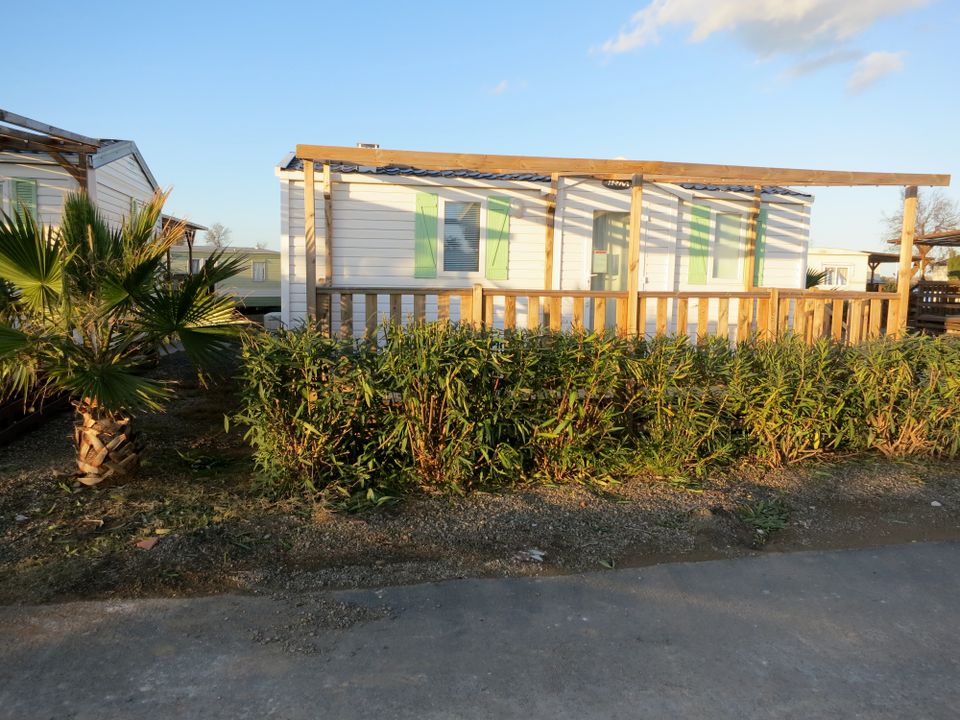 Bleu Marine - Mobil home - Mobilhome 6 personnes - 4/6 personnes 2 chambres, LUXE, 31m2 catégorie 3