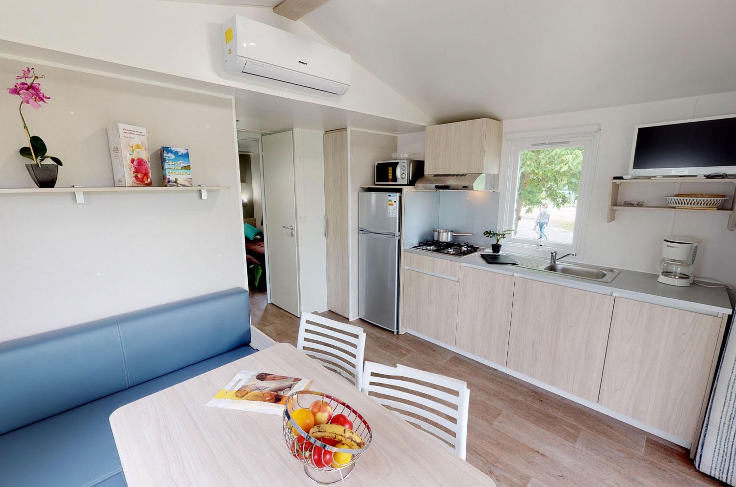 Ile de la Comtesse - Mobil home - Mobilhome Voilier 2 chambres 27m² 2014/2020/2021