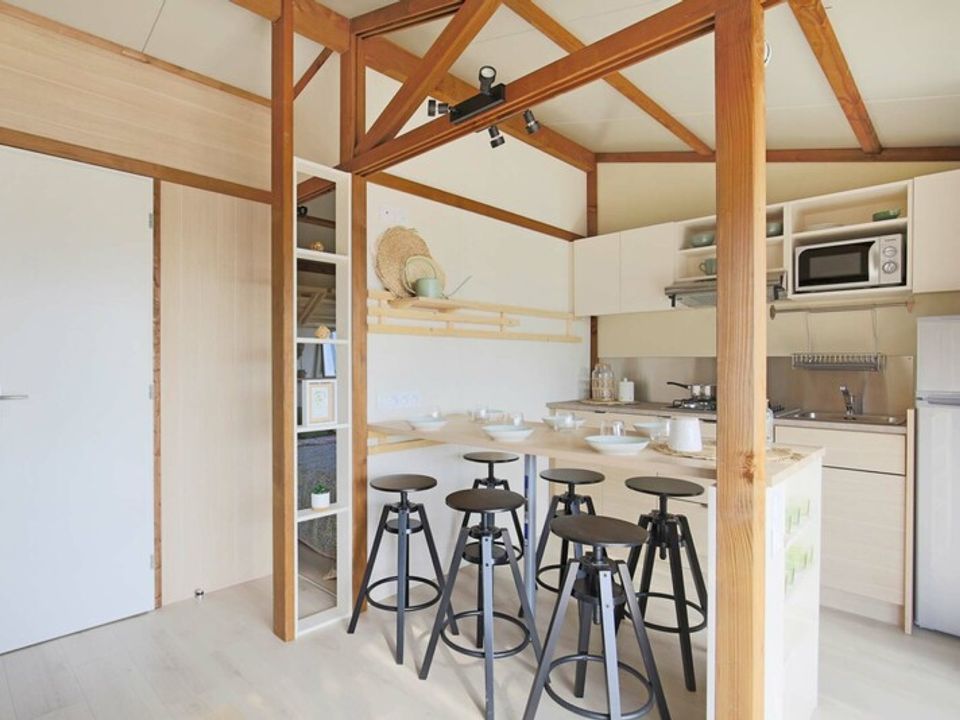 Le Coiroux - Mobil home - Mobilhome 4 personnes - Cottage Premium 2ch 4p