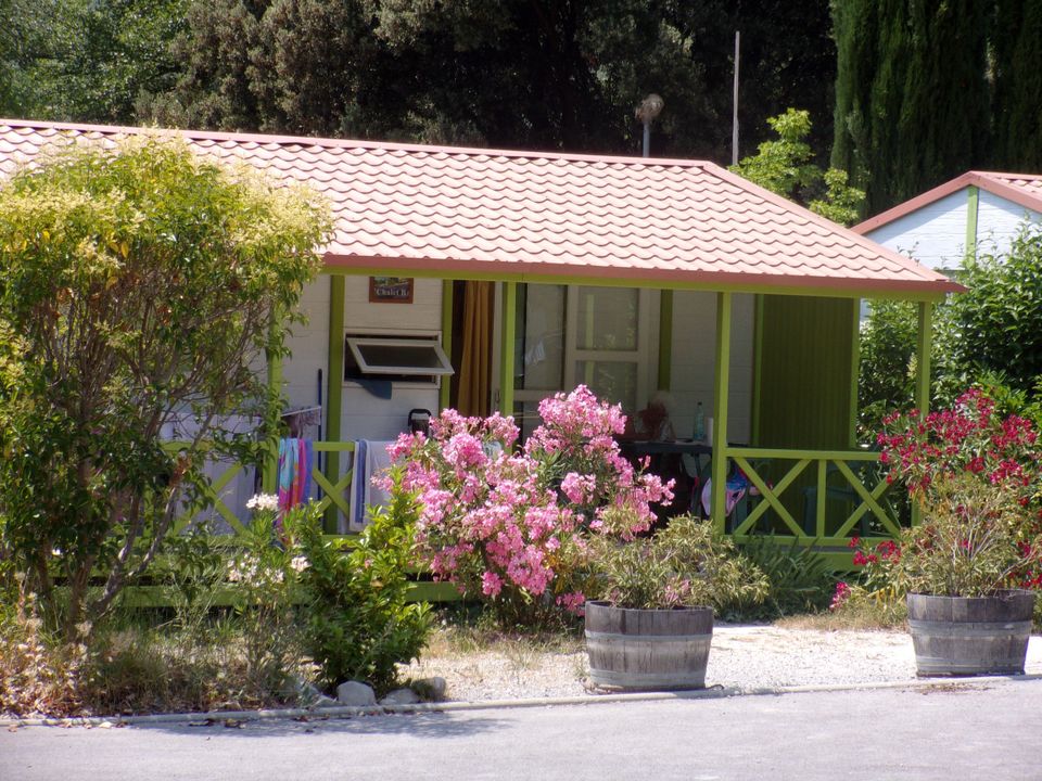 La Fontaine d'Annibal - Châlet - Chalet 4 personnes - Chalet (2 chambres, 30m²), terrasse