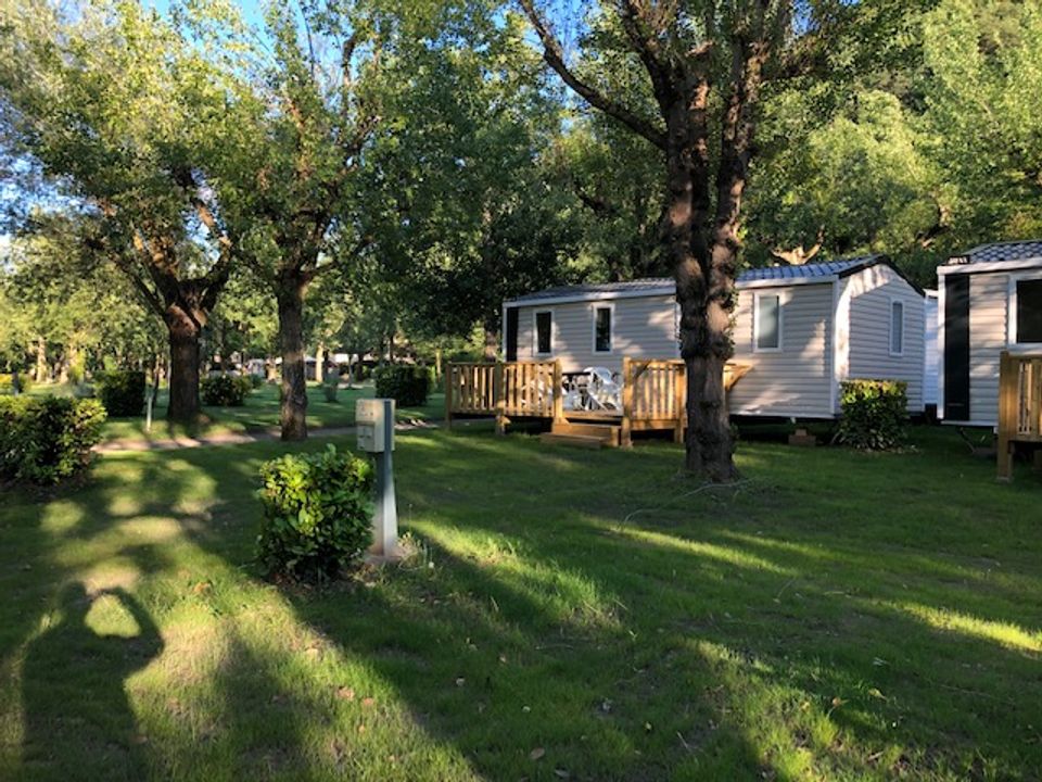 LES PRADES - Mobil home - Mobilhome 6 personnes - MH3 6 couchages 31.5 m²