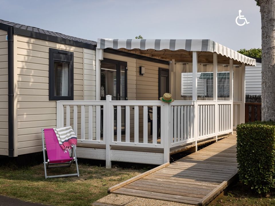 La Prairie - Mobil home - Mobilhome 5 personnes - MH2 PMR 30 m²