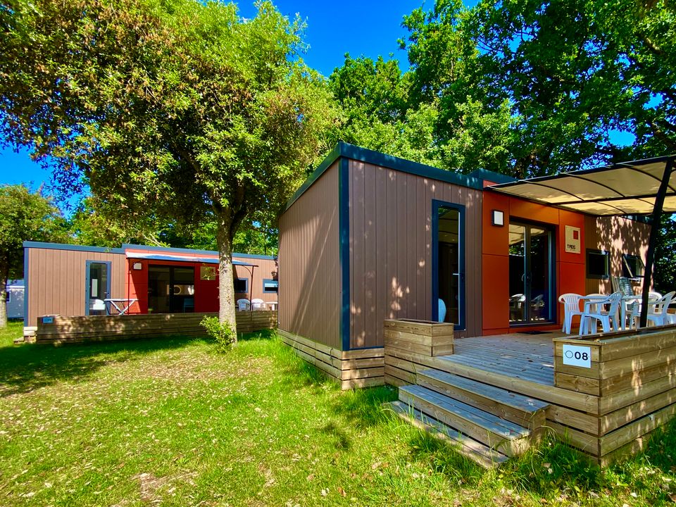 Les Ormes - Domaine et Resort - Mobil home - Mobilhome 6 personnes - TAOS 3 chambres