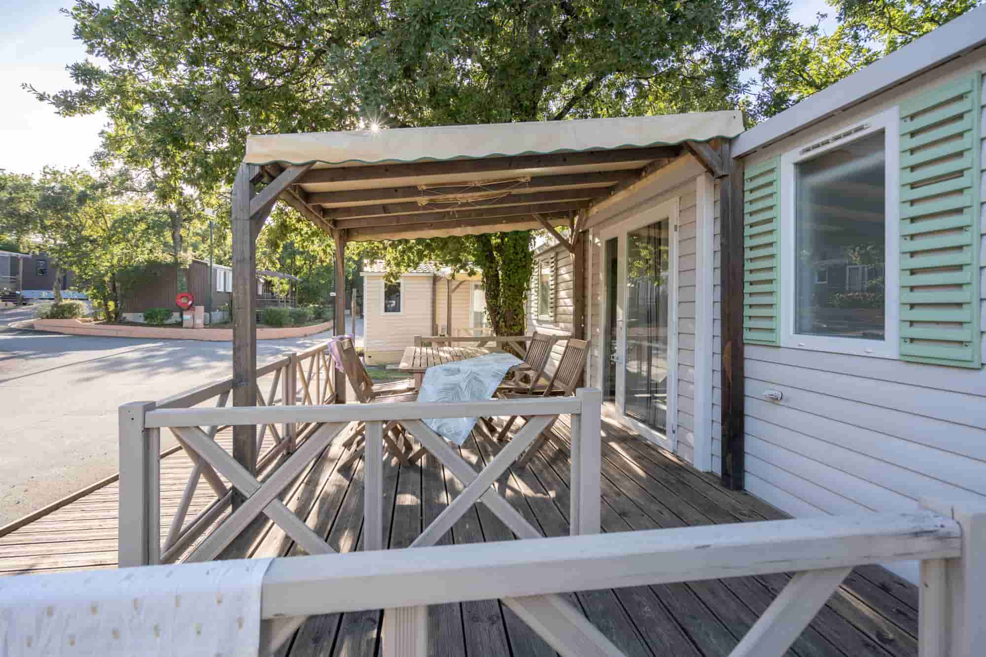 L'Argentière - Mobil home - Cottage Confort PMR 4/5pers