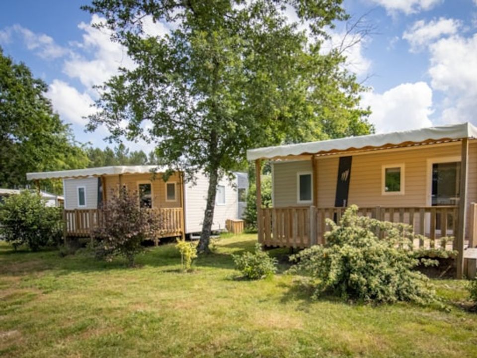 Landes Azur - Mobil home - Mobilhome 8 personnes - Landes - 4 chambres