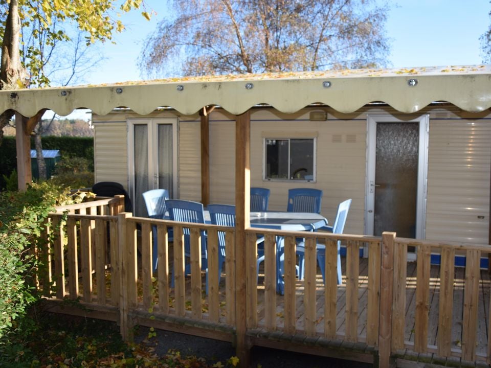 Camping de la Belle Etoile - Mobil home - Mobilhome 4 personnes - MH2 Ontario