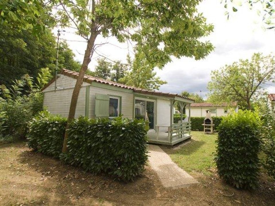 Base de Loisirs Cormoranche - Châlet - Chalet 6 personnes - Cottage