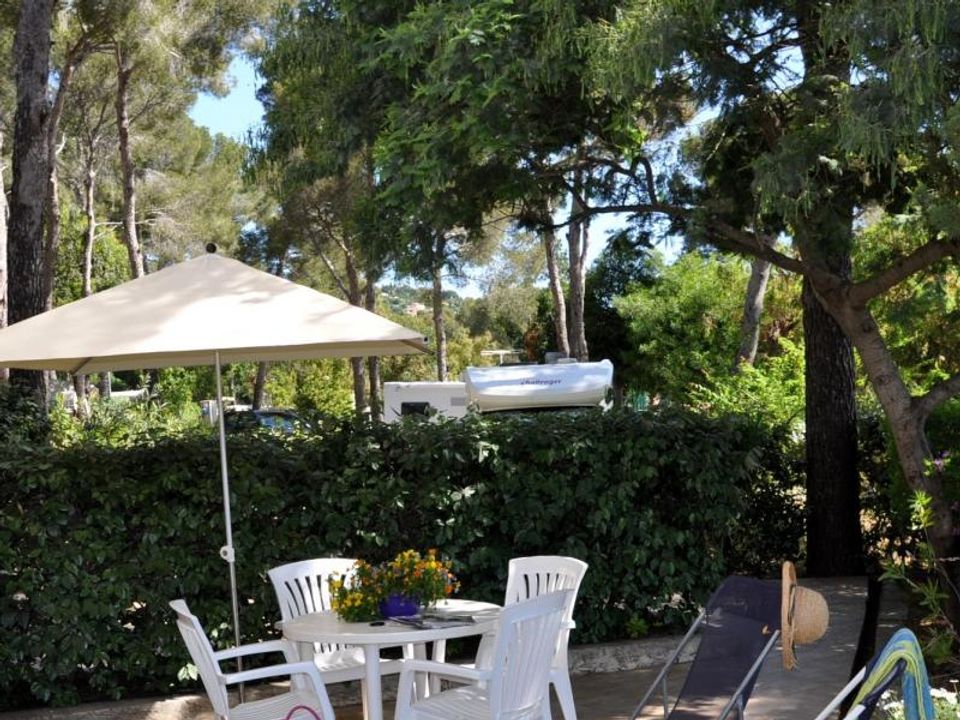 Sélection Camping - Mobil home - Gîte 2 personnes - PAMPELONNE