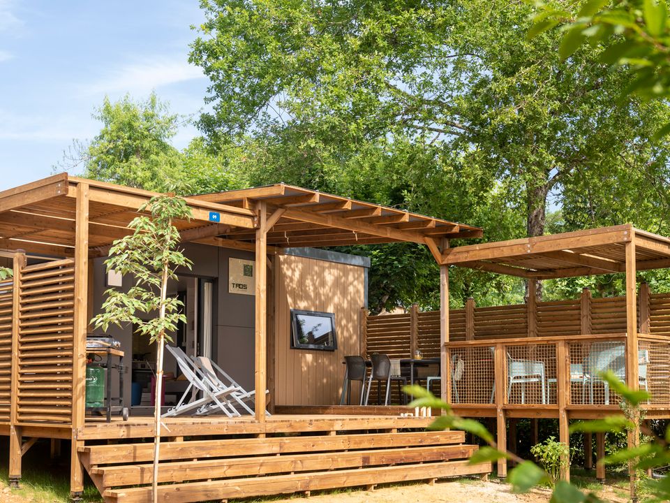 Les Grottes des Roffy - Mobil home - Mobilhome 6 personnes - EXCLUSIF 3 chambres avec suite parentale