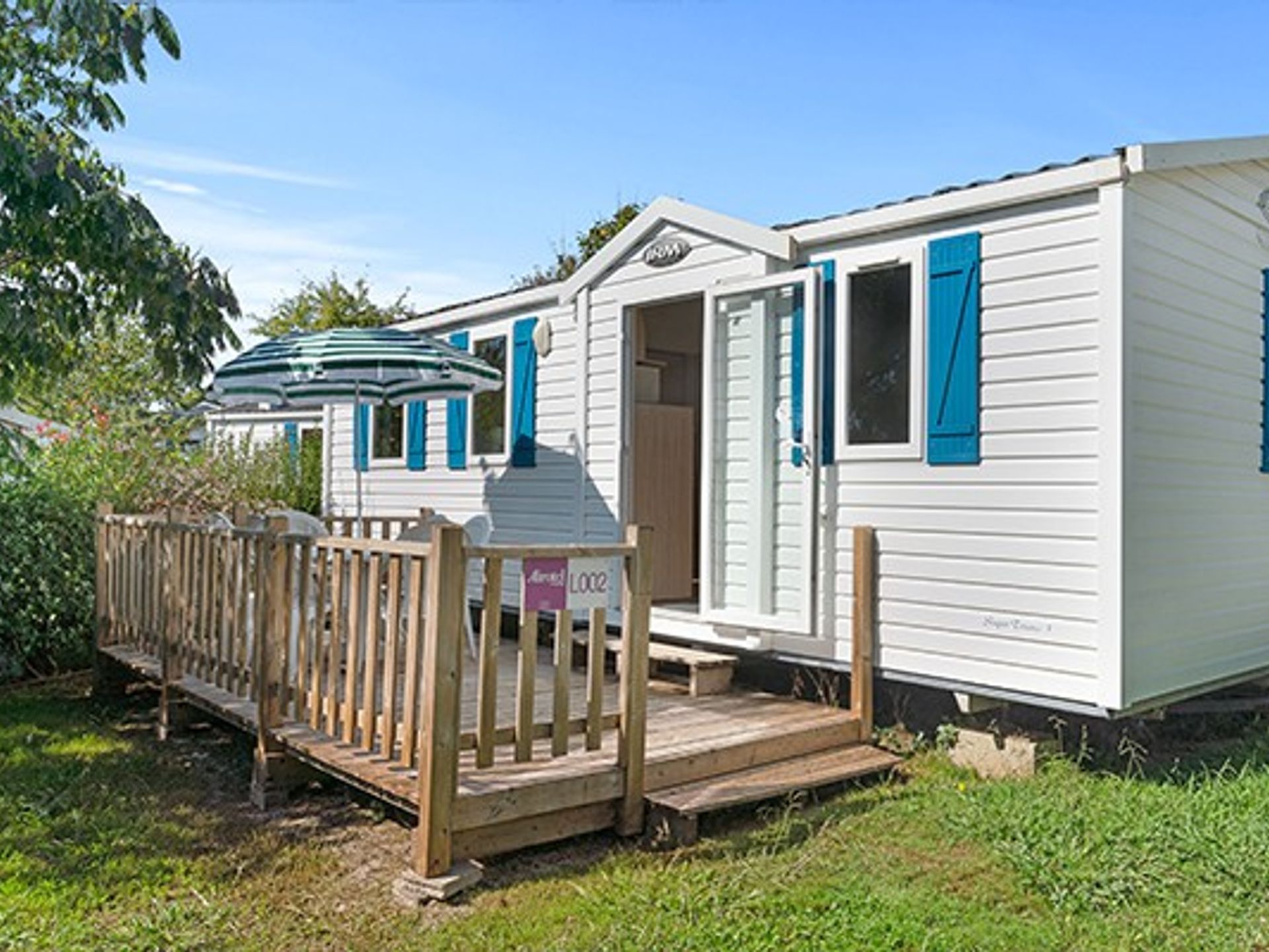 Le Chêne gris - Mobil home - Comfort | 2 Ch. | 4 Pers. | Terrasse | Clim.