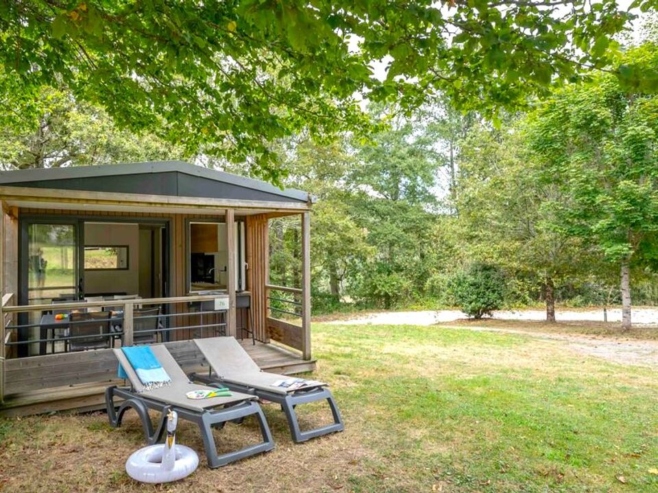 Les Gorges du Chambon - Mobil home - Mobilhome 4 personnes - Mobil home Ciela Privilège Bay - 2 chambres - barbecue