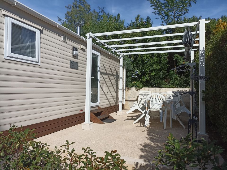 Parc Valrose - Mobil home - Mobilhome 5 personnes - PRESTIGE 2 chambres