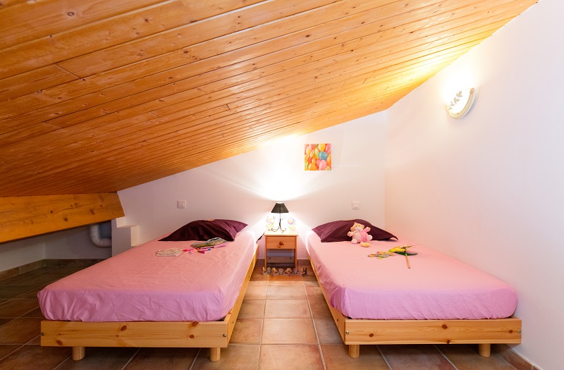 International et Spa - Mobil home - Appartement 45m² vue accueil