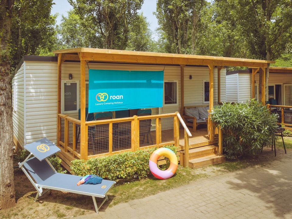 Mayotte Vacances - Mobil home - Mobilhome 6 personnes - Premium 3 chambres Lounge