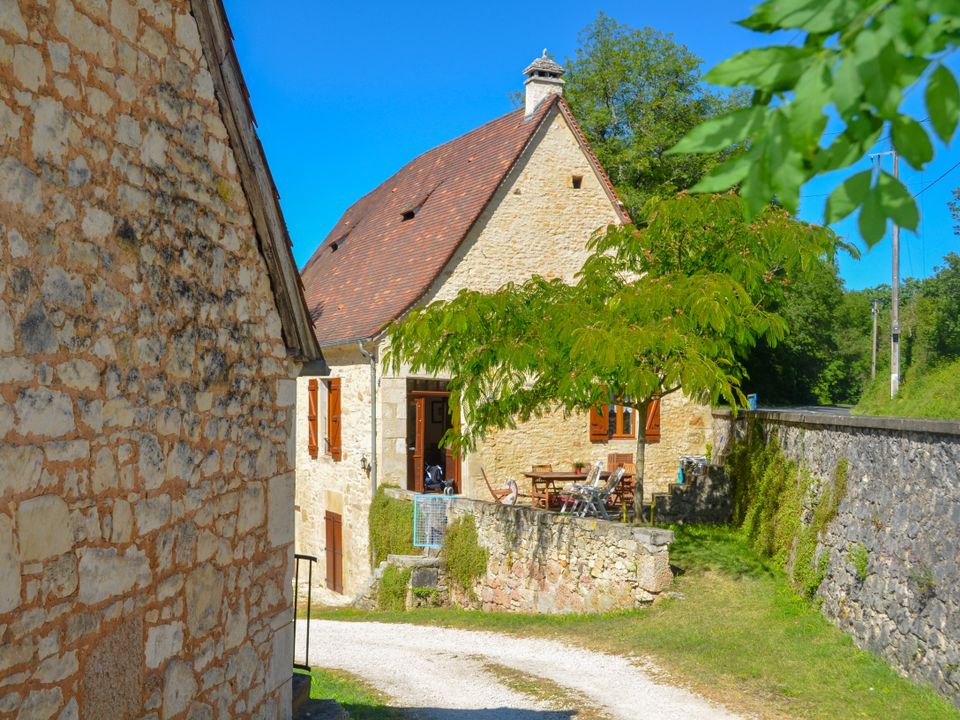 La Draille - Mobil home - Maison 8 personnes - Le Vieux Moulin