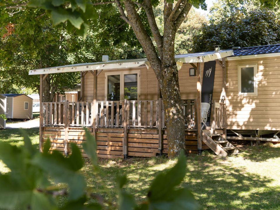 Alpes Dauphiné - Lodge - Lodge 5 personnes - Premium 2 chambres 30m²