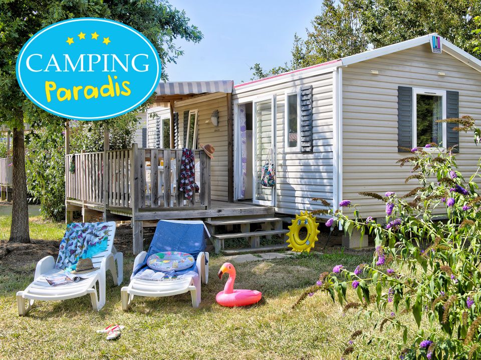 La Bretonnière - Mobil home - Mobilhome 6 personnes - MOBIL PRAIRIE/CAMP (EDEN)