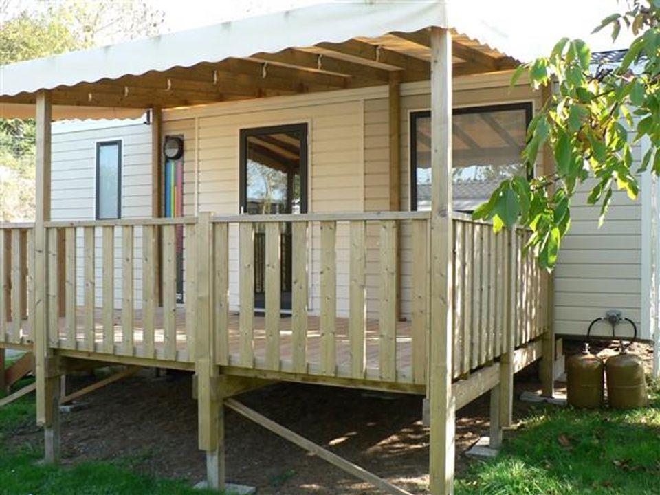 Camping du Lac du Jaunay - Mobil home - Mobilhome 6 personnes - MODULO