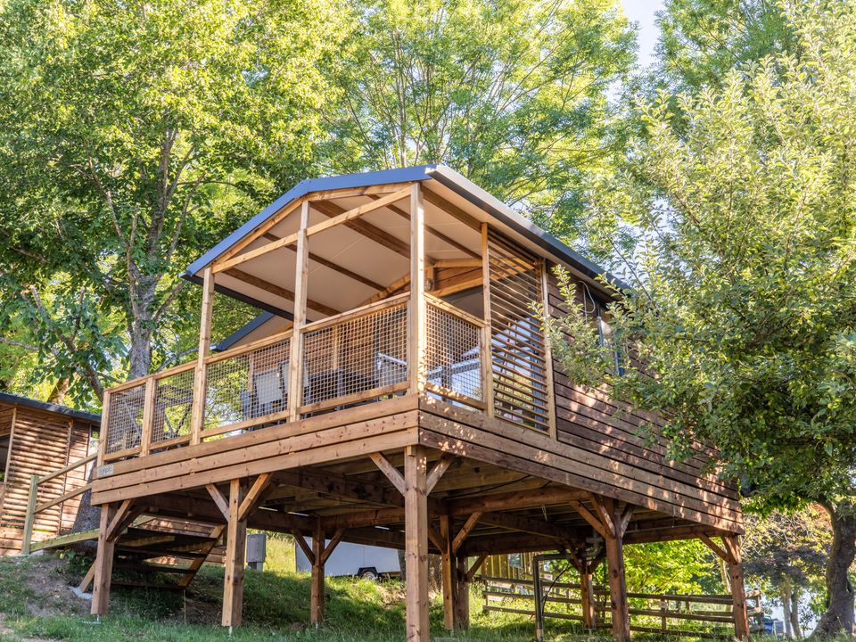 La Haute Sioule - Châlet - Chalet 5 personnes - Morea