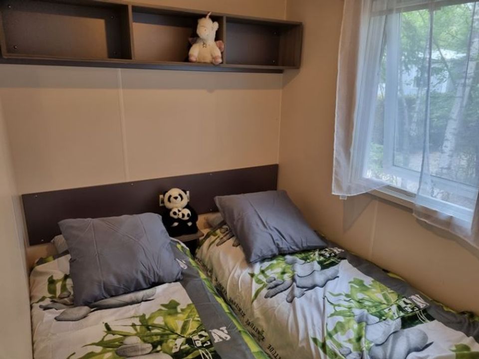 Parc de Nibelle - Mobil home - Mobilhome 6 personnes - Mobilhome Classique 6 personnes 3 chambres