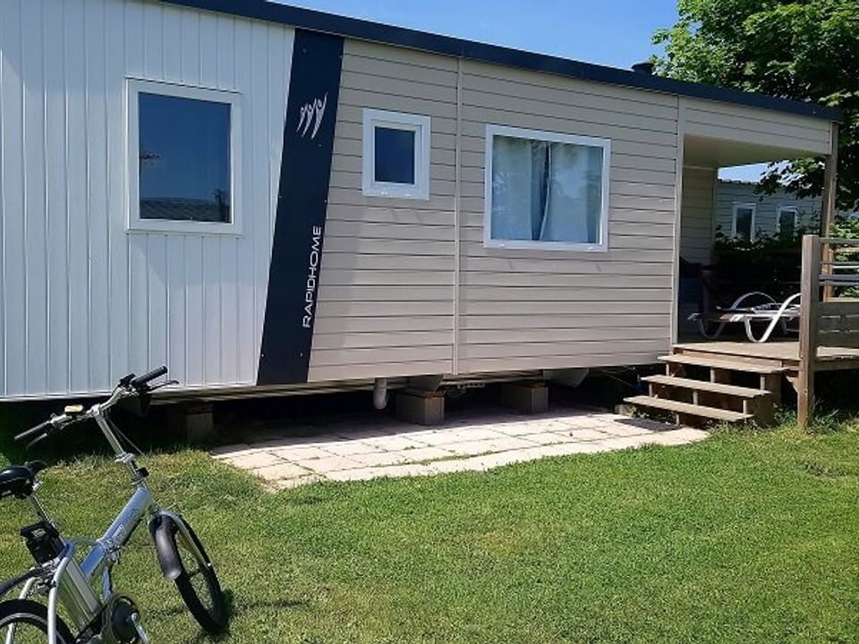 L'Arada Parc - Mobil home - Mobilhome 6 personnes - COTTAGE - 3 chambres