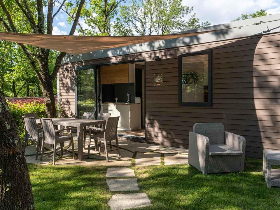 Barco Reale - Mobil home - Mobilhome 6 personnes - Ortensia Garden