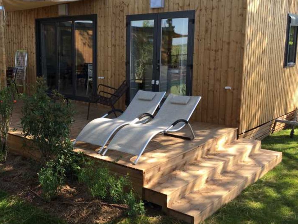 Le Sainte Marie - Mobil home - Mobilhome 7 personnes - LUXE PLATINE - GRANDE PARCELLE - 3 chambres - Climatisation- 1 VEHICULE INCLUS