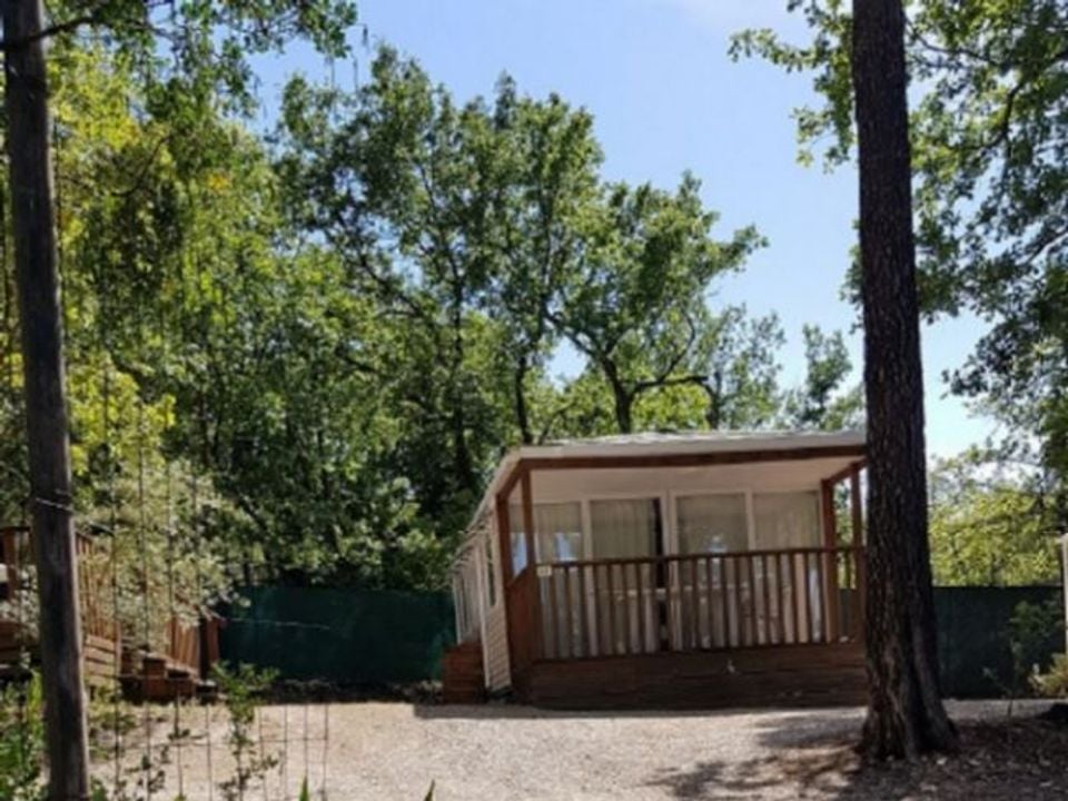 Le Devancon - Mobil home - Mobilhome 4 personnes - Maxi Confort O'hara 835T 4 pers 2Ch