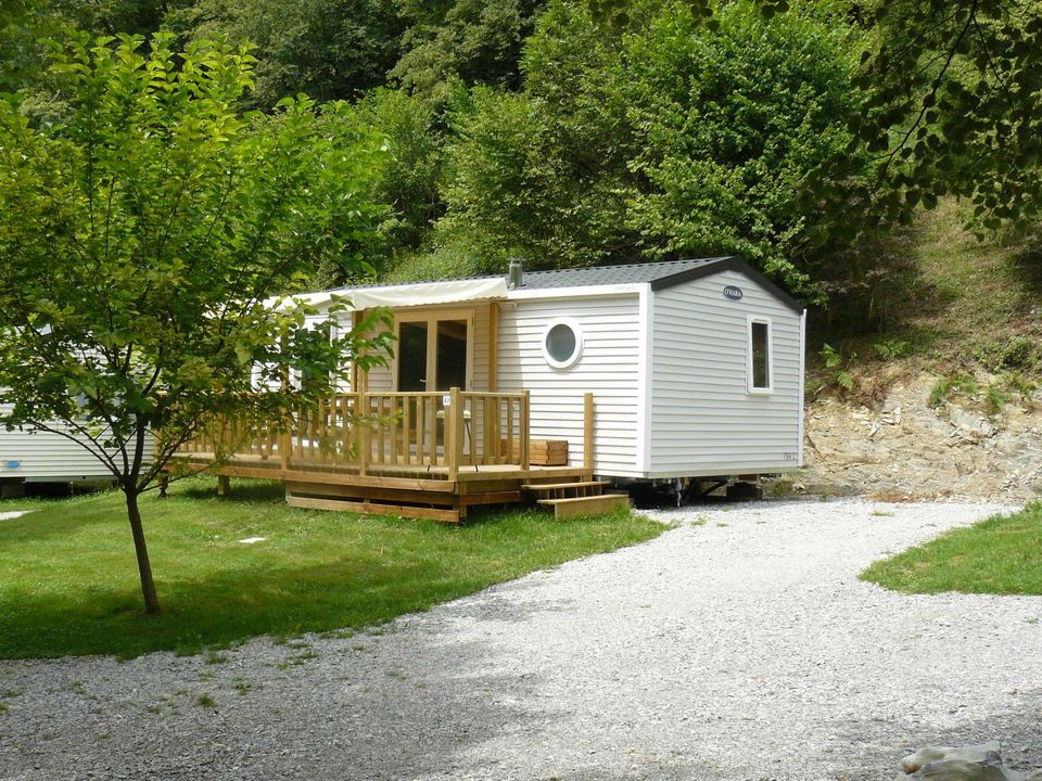 Le Rey - Mobil home - Mobilhome 4 personnes - cuisine îlo central n°44