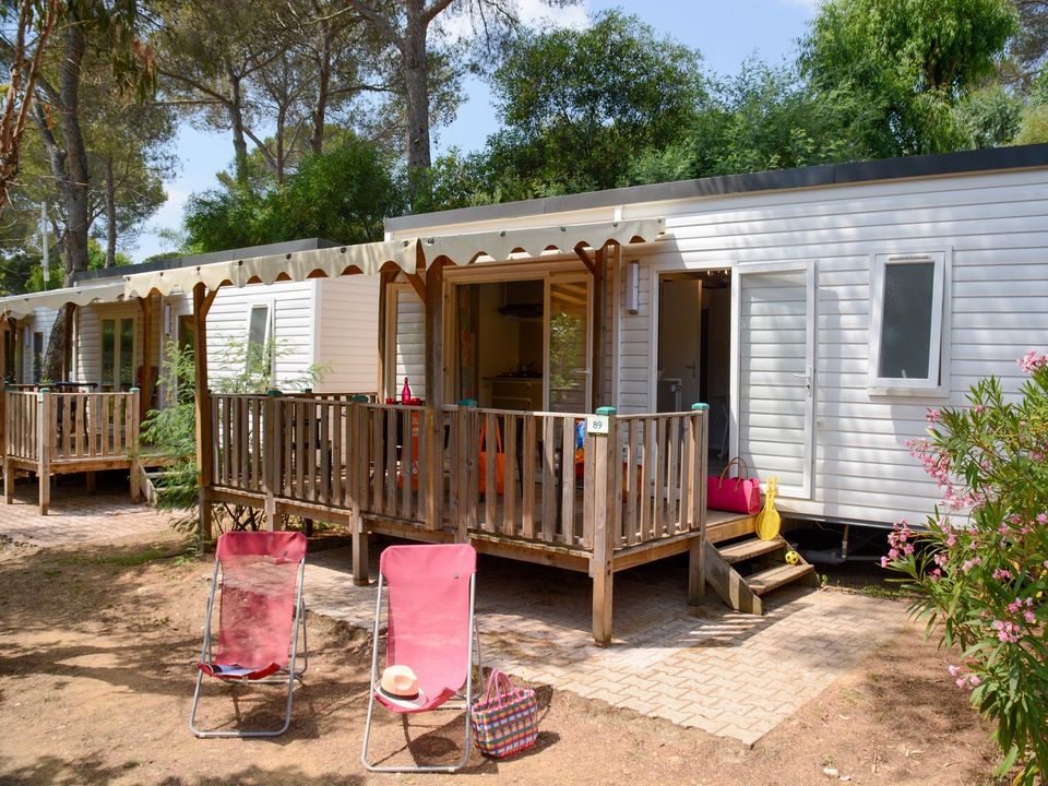 Sélection Camping - Mobil home - Mobilhome 4 personnes - HERACLEE