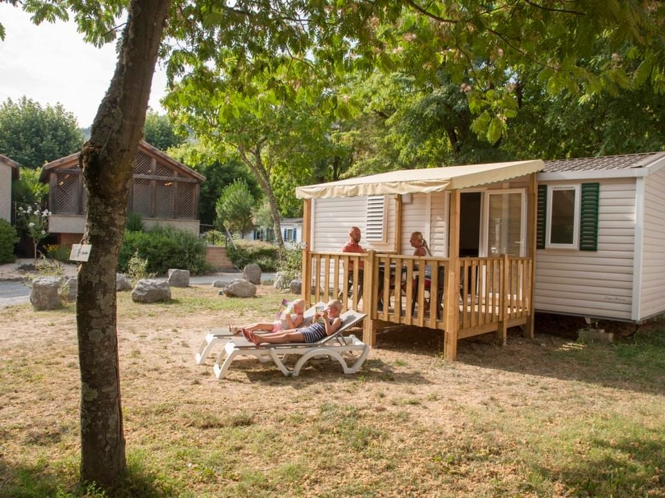 La Bastide en Ardèche  - Mobil home - Mobilhome 4 personnes - Pêcher